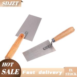 SDJZT 1pcs xi măng Float margin trowel xô mangan thép Putty dao gạch đo tường trát vữa dao dụng cụ cầm tay