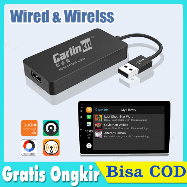 Carplay Android Box Mobil Wireless Wired Dongle Carplay Modul Android ...