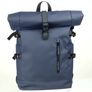 ≮929≯HK Large Capacity Travel Backpack for Men Waterprrof 15.6 inch Laptop Backpack Business University Bicycle School Bag With USB Charging Port