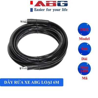 Dây Rửa Xe ABG Lutian Mini 1400W Chuyên Dụng