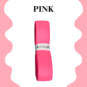 KANSA KS600 Hi-Soft Grip For Badminton Tennis Squash / Replacement Grip Extra Soft Non Slip Sweat Absorption羽球网球超软防滑吸汗手胶