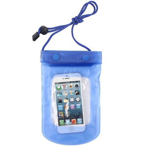 Cellphone waterproof pouch/Waterproof Bag/PVC Swimming Dry Pouch For Cellphone Case Cover