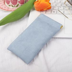 Sunglasses Eyeglass Storage Pouch Bag 墨镜收纳袋 【防压绒布】 抽绳闭合眼镜袋 便携收纳