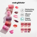 THE FACE SHOP Code Glokolor Color Lipcerin ™ 15ml (5 Shades) - Vegan Moisturizing & Hydrating Lip Balm for Dry, Flaky Lips. 
