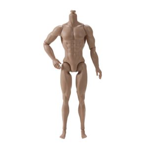 GOOD STUFF White Normal Tan 1/6 Male Body 31cm Height Joint Movable Male Model Play House Strong Man Action Figure Body Dolls Accessories