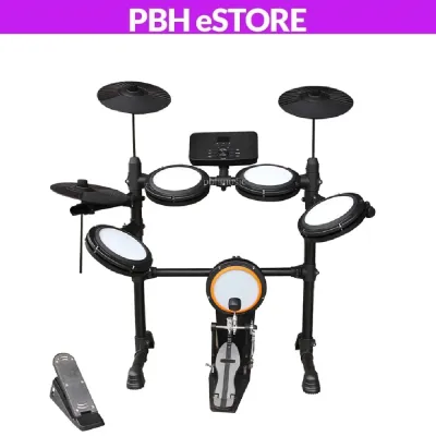 BLW BeatNomad 5 piece Electronic Drum with built-in Speaker and Rechargeable Battery