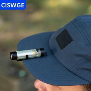 [COD] CISWGE Hat Clip Light Flashlights For Outdoor Night Sport Hands Release Pocket Caps Lamp Rechargeable Clip On Light