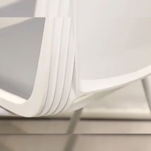 JIJI.SG Viviana Stackable Conference Chair (Pre-Assembled) Space Saving