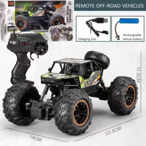 1:16 RC Car 20KM/H 4WD Remote Control Vehicle 2.4Ghz Monster Truck Buggy Off-Road Toys
