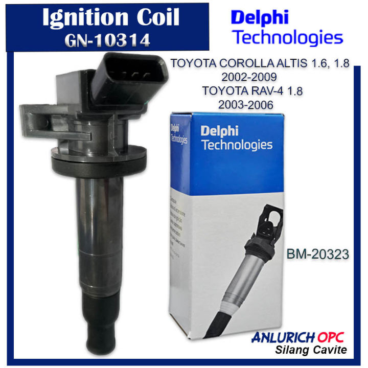 Delphi Ignition Coil GN10341 – For Toyota Lexus Scion Corolla Prius 2010-2014 (UF619)
