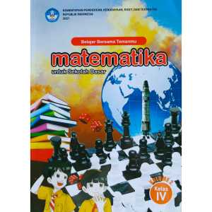 Ori Buku Matematika Kelas 4 SD/MI Volume 2 Kurikulum Merdeka Kemendikbud