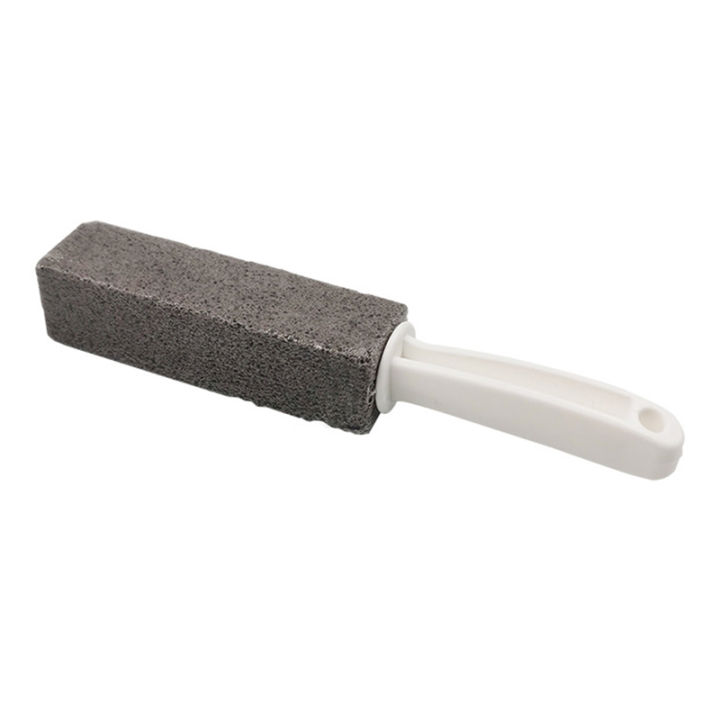 [HUSTOM] COD Pumice đá nhà vệ sinh bàn chải phòng tắm WC nhà vệ sinh ...