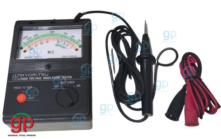 High Voltage Insulation Tester Kyoritsu Lazada Indonesia