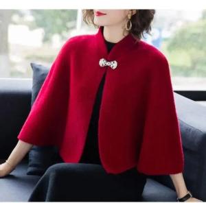 Faux Fur Party Wrap Winter Warm Bridal Bolero High Quality Wedding Coat Wedding Wrap Cape Wholesale Customized2026