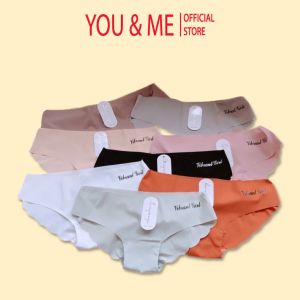 [Combo 10] Quần Lót Nữ Su Gợn Sóng Không Viền May - Quần Lót Cao Cấp Tôn Vòng 3 Vibranl Girl Ql1028