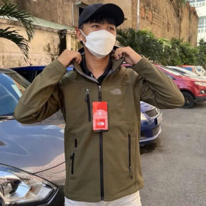 Áo Khoác Nỉ Nam NF SOFTSHELL FLIGHT SERIES GORE-TEX Kháng Nước Chống Thấm Bền Bỉ