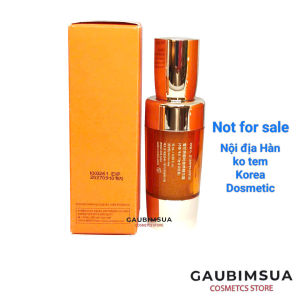 Sulwhasoo Concentrated Ginseng Rejuvenating nhân sâm chống lão hoá Tinh chất SERUM 15ml Kem da khô CREAM RICH 10ml