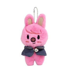 Kawaii Skzoo Plush Toys Keychain Accessories Pendant Stray Kids Skz&Stay Stuffed Dolls Cartoon Stuffed Animals Fans Gift