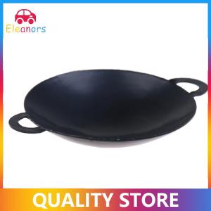 [Eleanor] 1：12 Dollhouse Miniature Frying Pans Cooking Pot Cookware Kitchen Accessory
