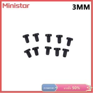 Ministar 10pcs Solid Rubber Hole caps 3-12mm High Temperature Resistance Seal HOLE ปลั๊ก