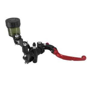 Motorcycle Radial Master Cylinder Set CNC Adjustable Brake & Clutch Lever Assembly Complete Kit With Oil Reservoir