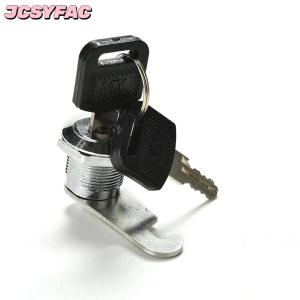 JCSYFAC 1x16mm 20mm 25mm 30mm hộp thư cửa tủ ngăn kéo tủ chén có 2 chìa khóa