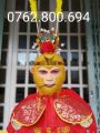 (CÓ SẴN) Mặt Nạ Tôn Ngộ Không Mặt Nạ Tề Thiên Đại Thánh Loại Trùm Đầu 1 Mảnh Và Loại 3 Mảnh Cao Cấp. 