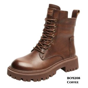 Sepatu Boots Flat Korea BO9208