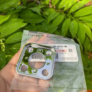 Cover Tutup Pelampung Bensin CHROME Mio Sporty Smile Soul Fino Nouvo Z Jupiter Z Vega R F1ZR Jupiter Mx 5ER