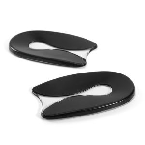 Silicone Gel Heel Cup Shoes Pad Inserts Foot Care Elastic Cushioning Heel Pads Insoles Men and Women