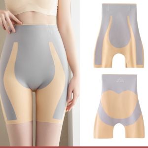 ION 5D SLIMMING PANTS Seamless high butt panties Sport underwear Butt lift pants - 317-BLACK