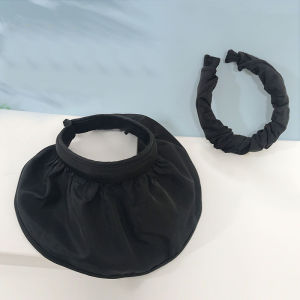 FXG - Topi Visor Lipat Bisa Jadi Bando Wanita Style Korea Kekinian HAT17