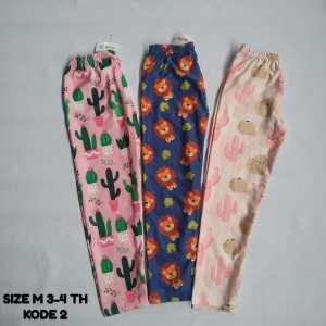 INOEL KIDS PAKET MURAH CELANA LEGGING ANAK PEREMPUAN USIA 3 BULAN - 10 TAHUN ISI 3 PCS BAWAHAN HARIAN BALITA BAHAN SPANDEK IMPORT LENTUR DAN NYAMAN ADEM CELANA PANJANG BERMOTIF LUCU PAKET HEMAT MURAH LONG PANTS DAILY KIDS BISA COD