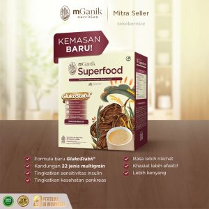 mGanik Superfood Royal Kurma 500g - Nutrisi Diabetesi dengan Formula GlukoStabil