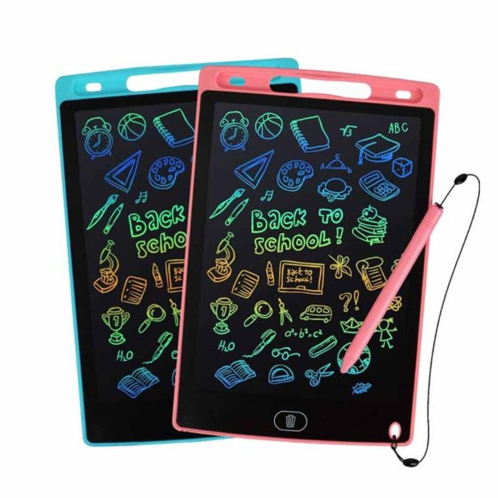 ENSINUO Educational Toy With Stylus Learning Toy Notepad Boards 8.5 ...