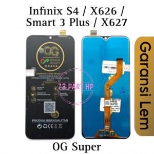 LCD Touchscreen Fullset Infinix Smart 3 Plus / Smart 3+ / S4 / X267 / X267 / X627V / X627 / X626 / X626B / X610B