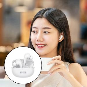 Lenovo LP5 wireless headset BT 5.0 low latency paired headset 9D stereo touch noise reduction waterproof IPX5 sports headset for iPhone Huawei Xiaomi OPPO Samsung Vivo. Authentic 100%