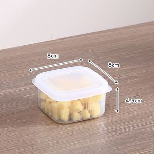 [SG] IMP HOUSE Mini Food Storage Box Food Container Freezer Safe Microwave Safe 270/450/800ml