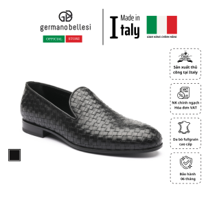 Giày Lười Nam Loafer Công Sở Da Thật - Germano Bellesi - Sản Xuất Thủ Công Tại Italy_901