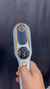 Portable Handheld Iron Handheld Steamer Iron for Clothes 90° Rotatable Travel Garment Steamer Ironing Machine for Travel