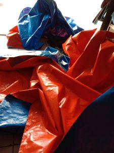 terpal plastik terpal tenda tipe a 12 ukuran 4x4 m