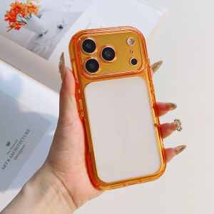 Luxury Shockproof Transparent Phone Case For iPhone 18 17 16 15 14 13 12 11 Pro Max 18pro 18promax 17pro Soft Clear Bumper Cover