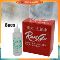 6PCS Cairan Penghilang Noda Karat Pada Kain / Rust go. 