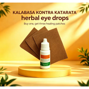 KALABASA KONTRA KATARATA herbal eye drops for cataract Blurred Vision - BUY 1 TAKE 1
