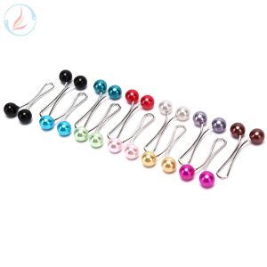 12 Cái/Bộ Đầu Khăn Quàng Khăn Choàng Khăn Phụ Nữ Hồi Giáo Khăn Hijab Clip Ngọc Trai Trâm Cài