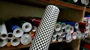 Stiker Catur Skotlet 45cm x 5meter: Desain Unik & Tahan Air