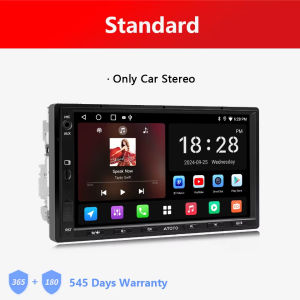ATOTO Android Double 2 Din Car Stereo 7 inch Automotive Multimedia Player Radio Android Auto Carplay Screen Navigation 2Din A5L