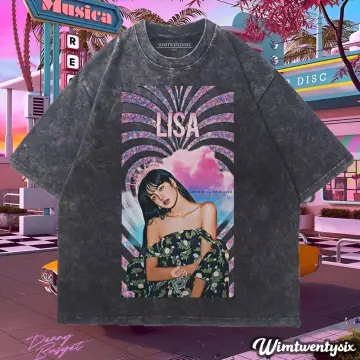 New bootleg Blackpink Lisa ヴィンテージTee XL New bootleg Blackpink Lisa Vintage Tee XL | eBay