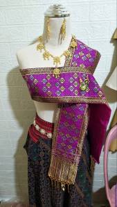 🌵👑ผ้าสไบ ผ้าสะไบสะไบขิดลาว ผ้าเบี่ยง สะไบชุดไทย สไบชุดพื้นเมือง🔥🔥🔥ผ้าฝ้ายทอลาย สวยๆ เข้าใหม่จ้า    🌵ผ้าสไบ ผ้าสะไบสะไบขิดลาว ผ้าเบี่ยง สะไบชุดไทย สไบชุดพื้นเมือง  🔥🔥🔥ผ้าฝ้ายทอลาย สวยๆ เข้าใหม่จ้า  🌸🌸 สวยทุกลาย ขนาดกว้าง 14 ซ.ม. ยาว 2 ม.  💕 เเบ