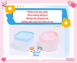 Máy uống nước lọc nước tự động cho mèo chó thú cưng Cat Forest